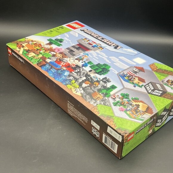 LEGO Minecraft The Crafting Box 3.0 21161 NEW SEALED Retired  Brand New/Sealed - Picture 5 of 9